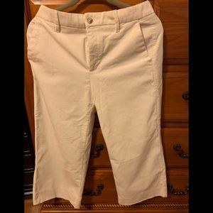 Banana republic ultra soft wide-legged cropped cords